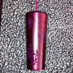 Starbucks plum rose cup BNWT NEVER USED